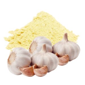 Garlic dry extract