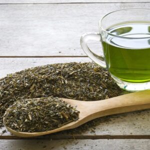 Green tea dry extract