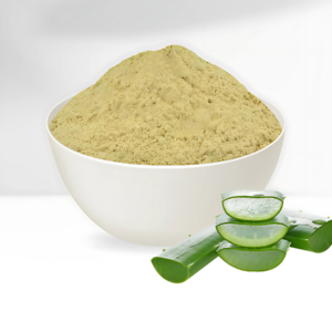 Aloe vera dry extract